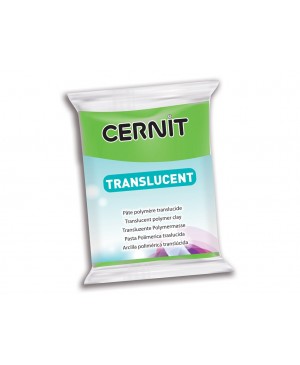 Modelinas Cernit Translucent 56g 605 lime green