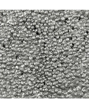Burbulinis modelinas CCH Foam Clay, 35g, sidabro