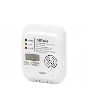 CO anglies monoksido detektorius AIRAM 85 dB