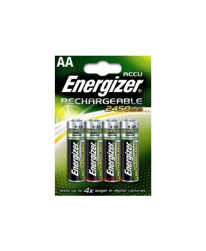 Įkraunamas elementas Energizer Rechargeable HR6-AA, 2450mAh, 1 vnt.