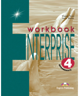 Enterprise 4. Workbook. Pre-intermediate. Anglų kalbos pratybų sąsiuvinis