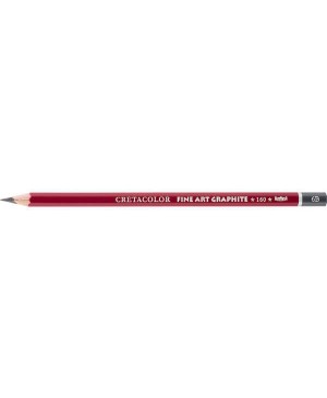 Grafitinis pieštukas Cretacolor Cleos Fine Art Graphite, 6B