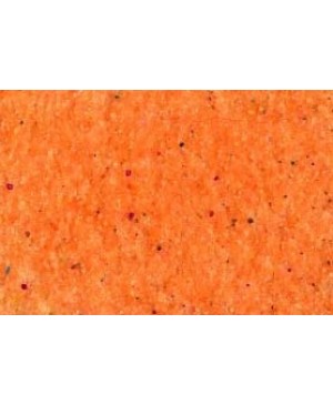 Spalvotas smėlis indelyje, 700g, šviesi oranžinė (38)