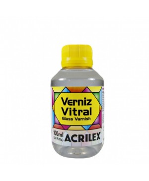 Lakas stiklui Acrilex Vitral 100ml (500) colorless-skaidrus