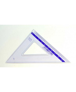 Trikampis 45°, 10cm