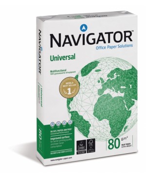 Biuro popierius Navigator, FSC Mix, A4, 80 g/m², 500 lapų