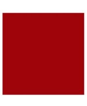 Skaidri spalvota lipni vitražinė plėvelė Oracal 30x30cm, 8300-30 tamsiai raudona