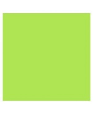 Skaidri spalvota lipni vitražinė plėvelė Oracal 30x30cm, 8300-63 laimo žalia