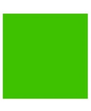 Skaidri spalvota lipni vitražinė plėvelė Oracal 30x30cm, 8300-68 žolės žalia