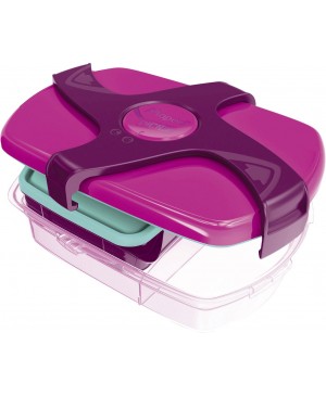 Priešpiečių dėžutė Maped Picnik Concept Lunch-Box, 1.78l. rožinė