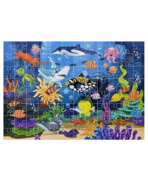 Dėlionė Grafix - Floor Puzzle Sea World, 96 dalių, 35x48cm