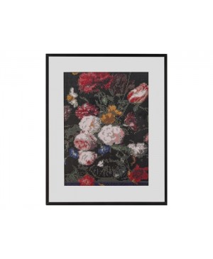 Deimantinės mozaikos rinkinys - Craft Sensations Diamond Painting - Flowers, 40x50cm
