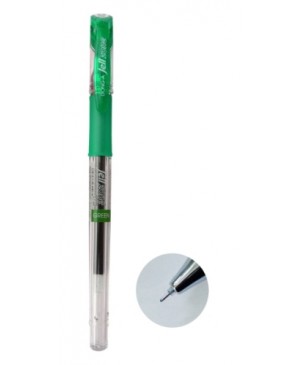 Gelinis rašiklis Dong-A Jell Zone, 0,5 mm, žalias