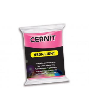 Modelinas Cernit Neon Light 56g 922 fuchsia