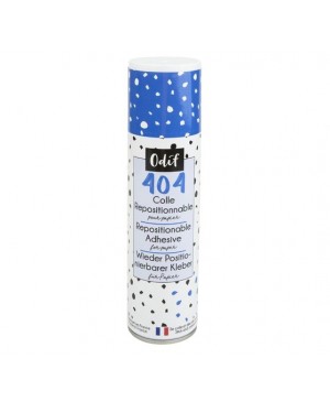 Purškiami laikini klijai Odif 404 Repositionable Adhesive, 250ml