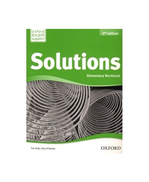 Solutions 2nd Ed. Elem. WB (pratybos)