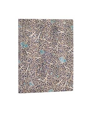 Užrašų knygutė Paperblanks Flexis Granada Turquoise 18x23cm 176 lapai linijomis