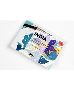 Atvirukai meniniam spalvinimui Pepin Press - India, 20vnt