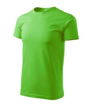 Vyriški marškinėliai Malfini Basic 129, 160g/m², šviesiai žalia, M