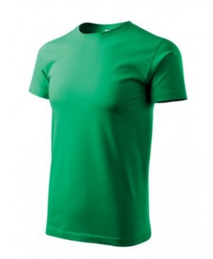 Vyriški marškinėliai Malfini Basic 129, 160g/m², žalia, XXXXL
