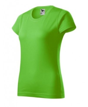 Moteriški marškinėliai Malfini Basic 134, 160g/m², šviesiai žalia, L