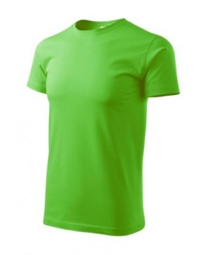 Vyriški marškinėliai Malfini Basic 129, 160g/m², šviesiai žalia, XXL