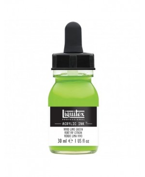 Akrilinis tušas Liquitex 30ml 740 vivid lime green