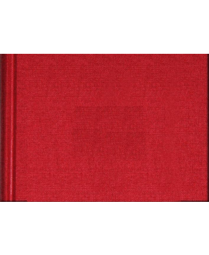 Piešimo knyga, A4, 80l, 90g, kietu viršeliu, raudona