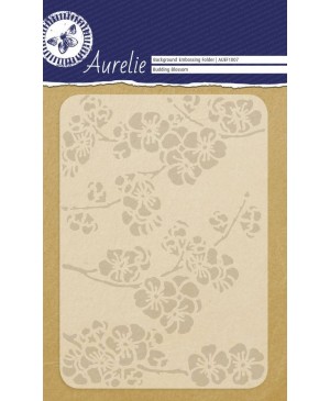 Reljefavimo formelė Aurelie - Budding Blossom, 106x150mm, AUEF1007