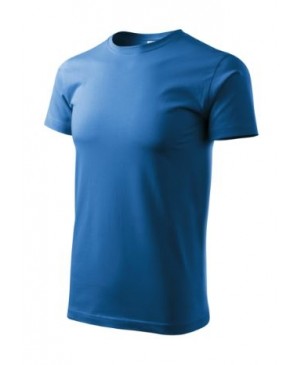 Vyriški marškinėliai Malfini Basic 129, 160g/m², mėlyna, M