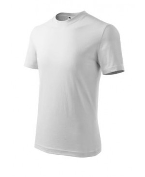 Vaikiški marškinėliai Malfini Basic 138, 160g/m², balta, 146cm/10metų