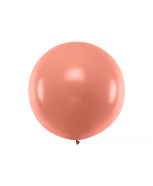 Balionas Burbulas, 100cm, rožinio aukso metalizuotas