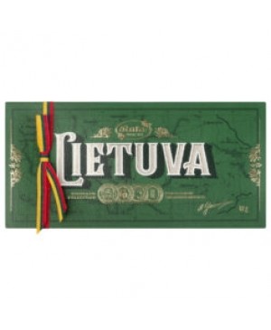 Šokoladinių saldainių rinkinys " Lietuva" 82g.
