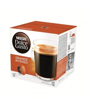 Kavos kapsulės NESCAFÉ Dolce Gusto Grande Intenso 16 kaps., po 10 g.