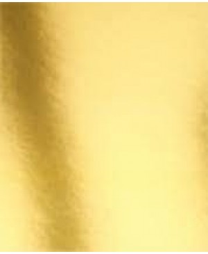 Popierius dekoratyvus - Mirror Card Gold, A4, 240g/m2, 20 lapų