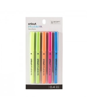 Rašiklių rinkinys Cricut sublimacijai Infusible Ink Markers Bright 0.4mm, 5vnt.