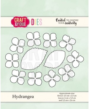 Kirtimo formelė Craft & You - Hydrangea