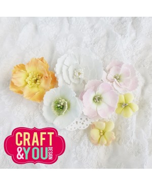 Kirtimo formelė Craft & You - Gėlių žiedai