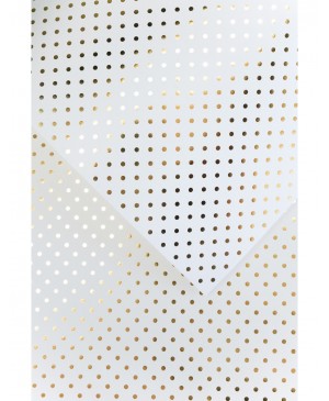 Popierius Metallic Dots Gold, A4, 190 g/m², su taškeliais, 10vnt.