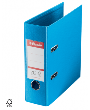  Segtuvas  Esselte No.1 PP FSC® A5, 75 mm, mėlynos spalvos