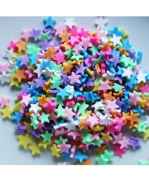 Dekoro detalės Dress My Craft Shaker Slices Multicoloured Stars, 8g.