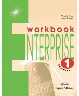 Enterprise 1. Workbook. Anglų kalbos pratybų sąsiuvinis