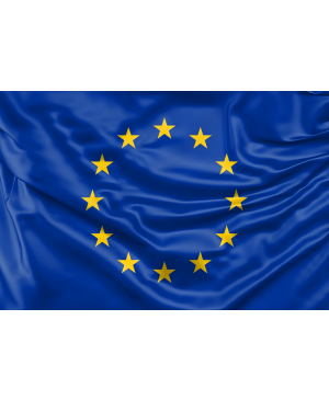 Europos sąjungos vėliava, 1m x 1,70m