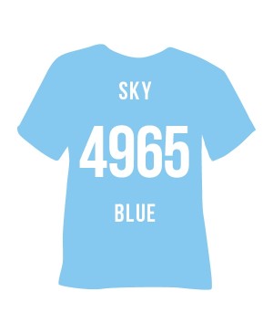 Terminė plėvelė POLI-FLEX TURBO 4965 SKY BLUE, 30.5cm x 5m 			 					 				 		 			 		