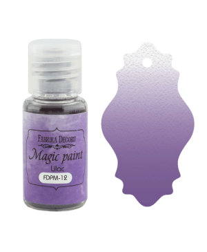 Akvarelė milteliais Fabrika decoru - Magic Paint Lilac, 15ml