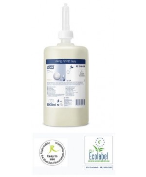 Muilas TORK Premium Soap Mild S1, ES ekologinis ženklinimas, 1l