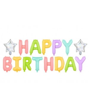 Folinis balionas Happy Birthday, 395x35cm