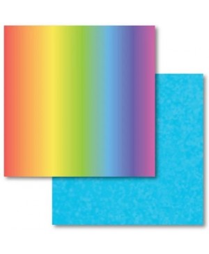 Sublimacinė plėvelė Cricut Infusible Ink Transfer Sheets Patterns Patterns Rainbow, 30.5 cm x 30.5 cm, 2vnt.