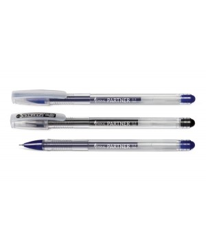 Gelinis rašiklis Forpus PARTNER 0,5mm, mėlynas
