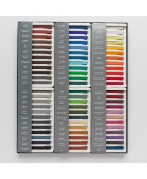 Pastelių rinkinys Cretacolor Hard Pastels, 72 spalvų